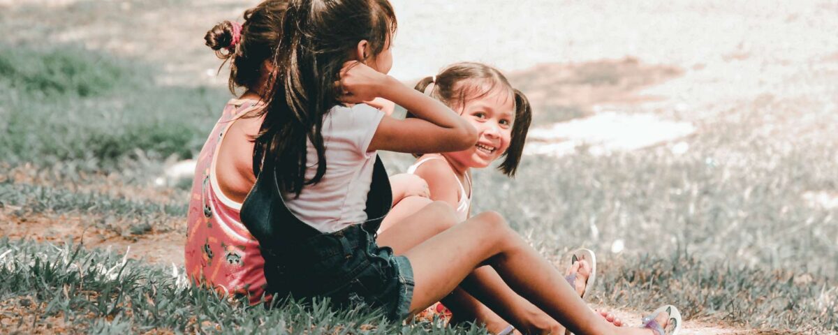 Children playing